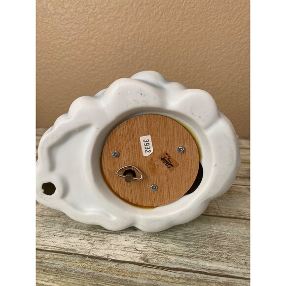 Vintage 1985 Willitts Porcelain Magical Unicorns Castle Rainbow Musical - No Box - Picture 10 of 12